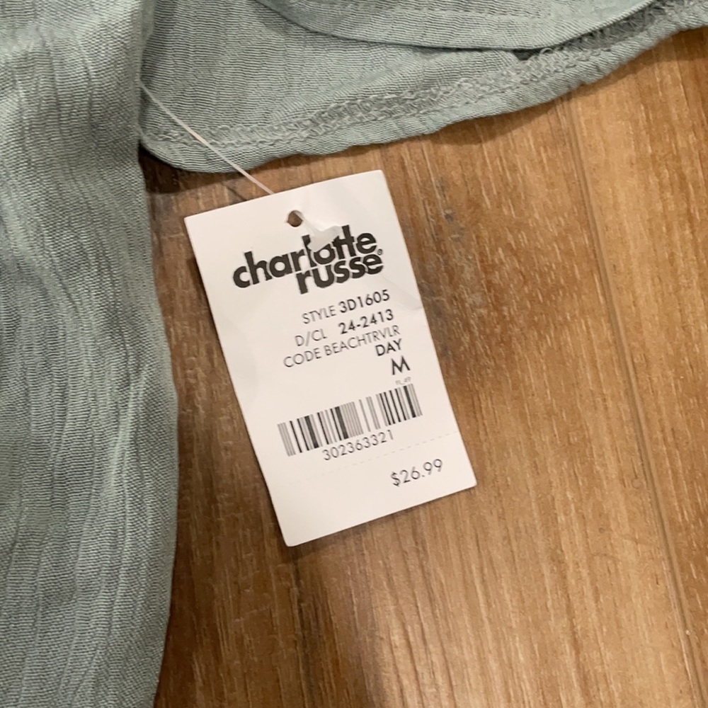 Romper Charlotte Russe - Picture 7 of 12